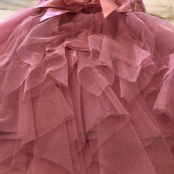 Zuni Pink Ruffle Dress - Picture 4 of 5